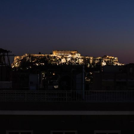 Gorgeous Retire With Breathtaking Acropolis View! Daire Atina Dış mekan fotoğraf