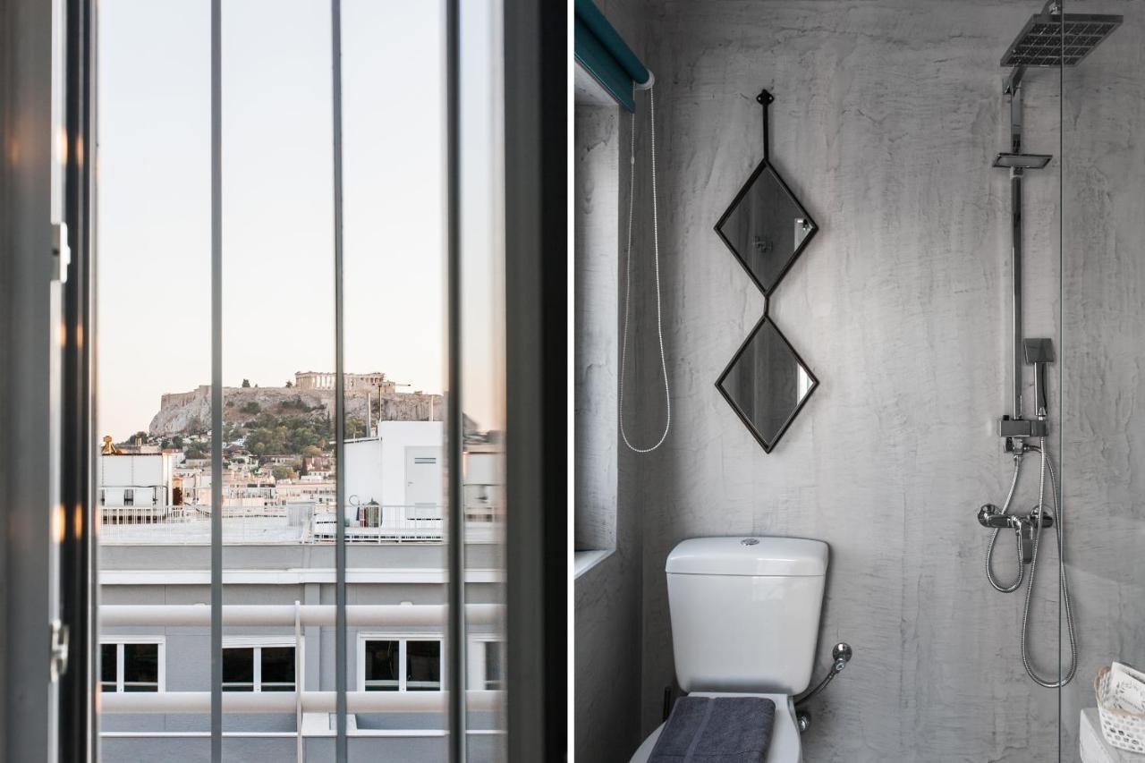 Gorgeous Retire With Breathtaking Acropolis View! Daire Atina Dış mekan fotoğraf