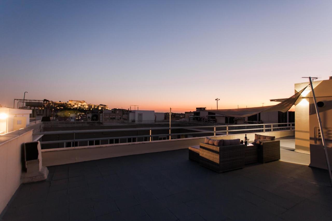 Gorgeous Retire With Breathtaking Acropolis View! Daire Atina Dış mekan fotoğraf