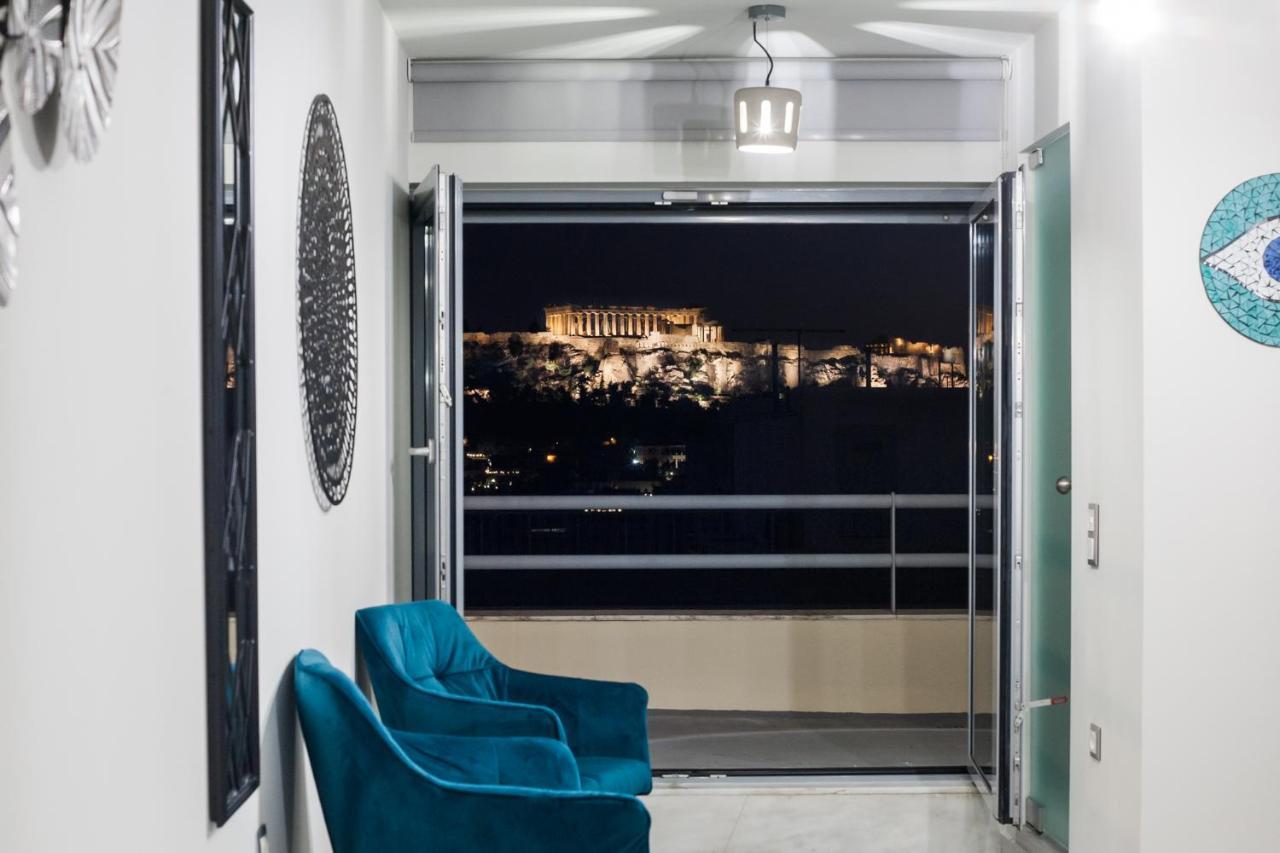 Gorgeous Retire With Breathtaking Acropolis View! Daire Atina Dış mekan fotoğraf