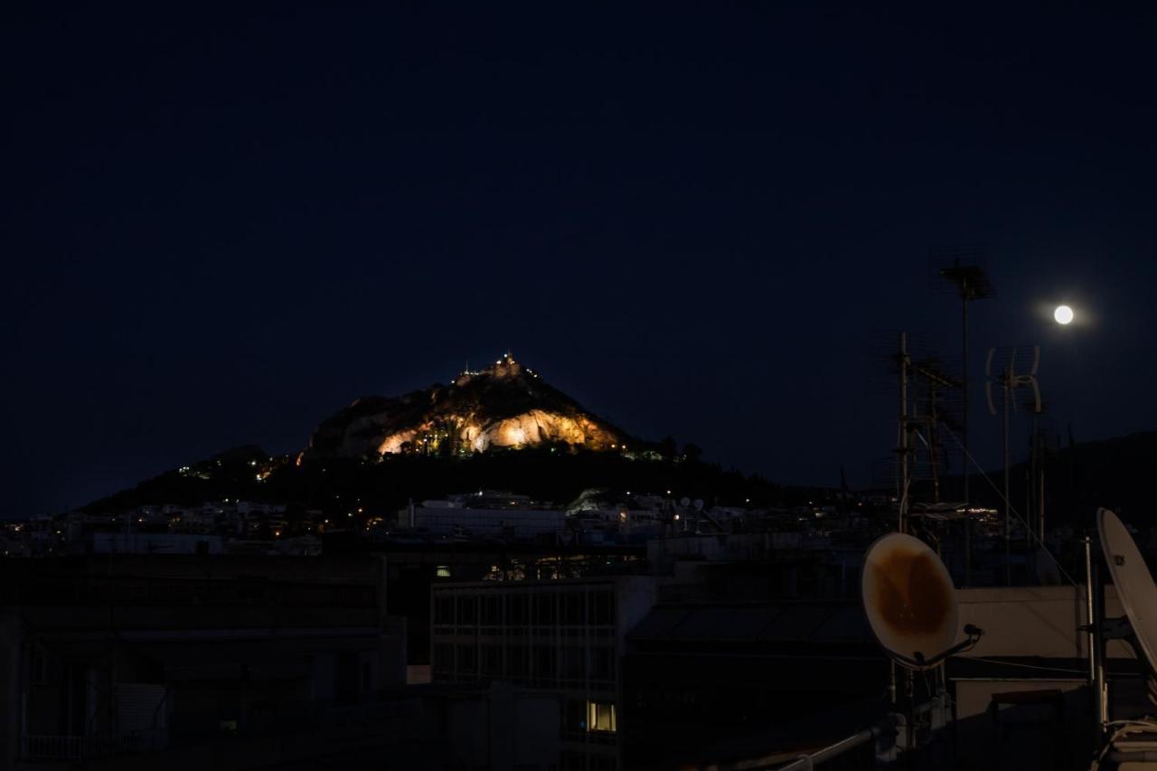 Gorgeous Retire With Breathtaking Acropolis View! Daire Atina Dış mekan fotoğraf
