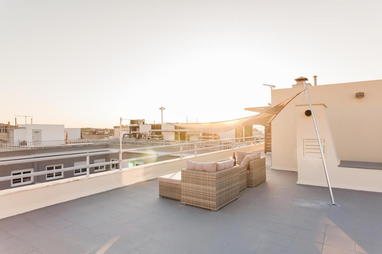 Gorgeous Retire With Breathtaking Acropolis View! Daire Atina Dış mekan fotoğraf